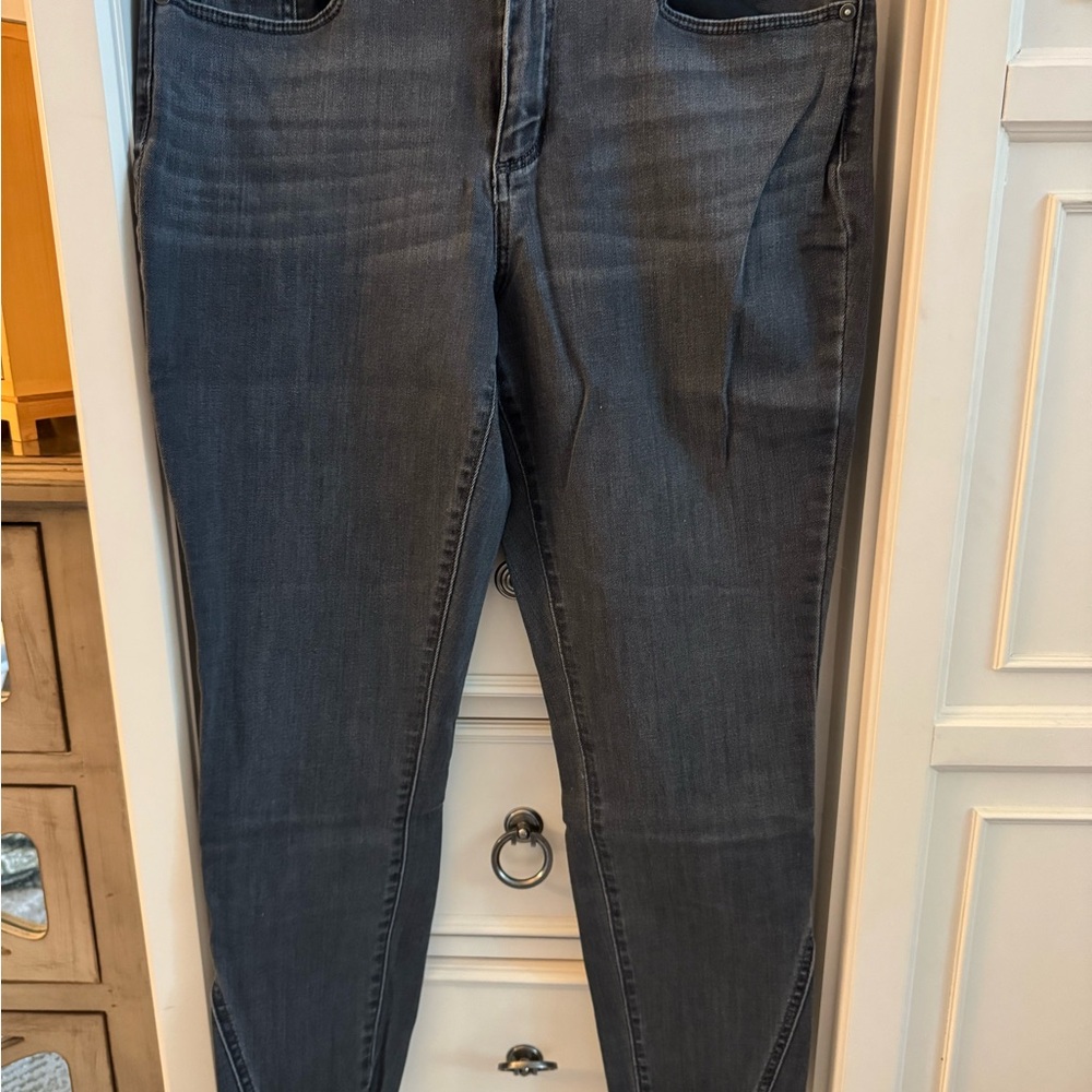 Women's faded black Jeans from LOFT
